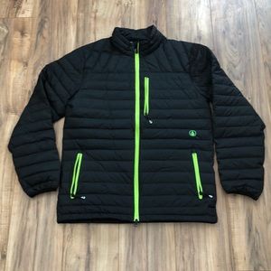 Large puffed Volcom Jacket